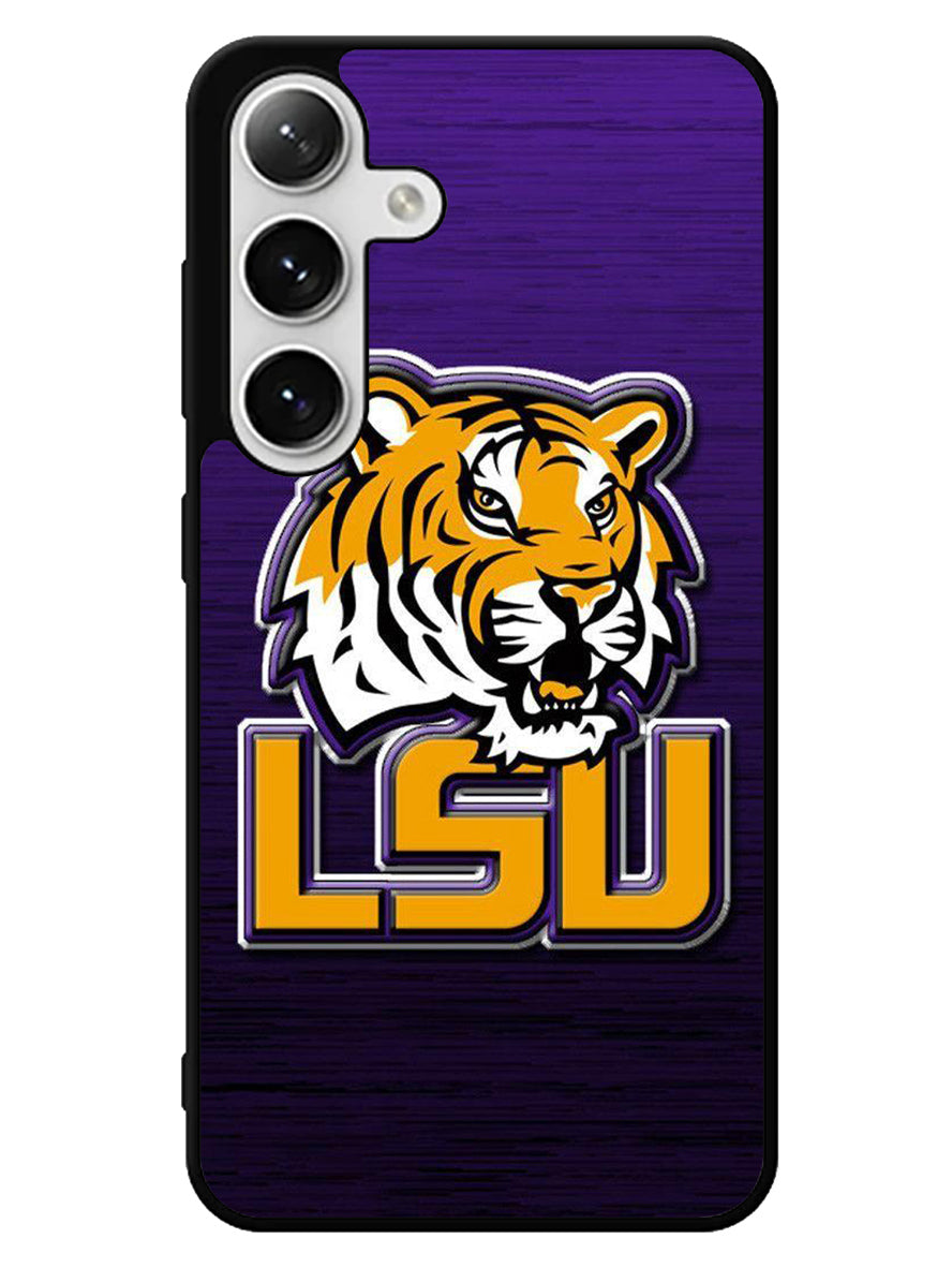 LSU Tigers icon Samsung Galaxy S24 5G Case