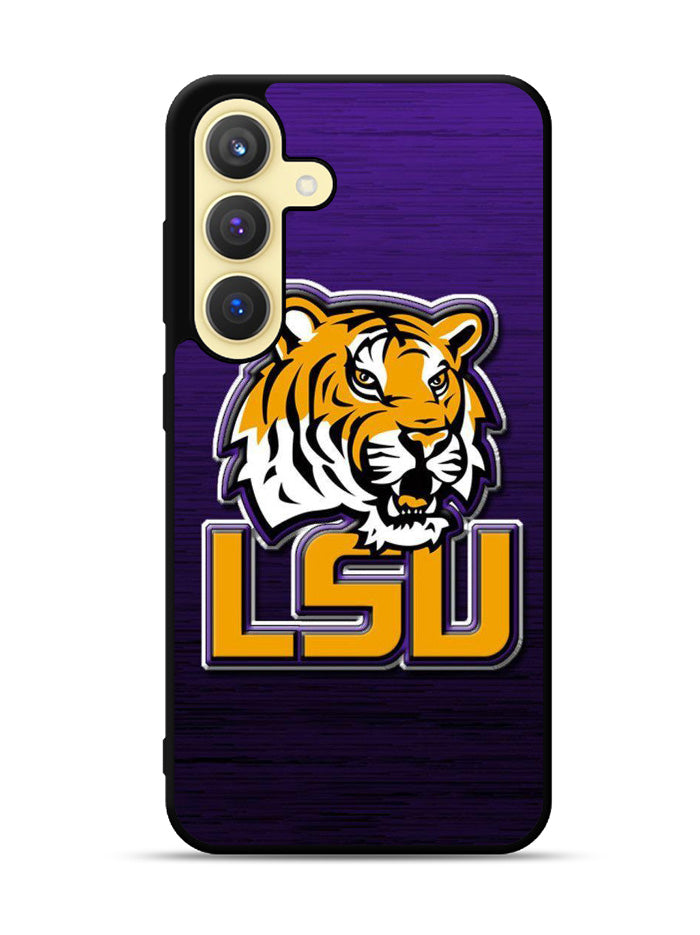 LSU Tigers icon Samsung Galaxy S24 Plus 5G , Samsung Galaxy S24+ 5G Case