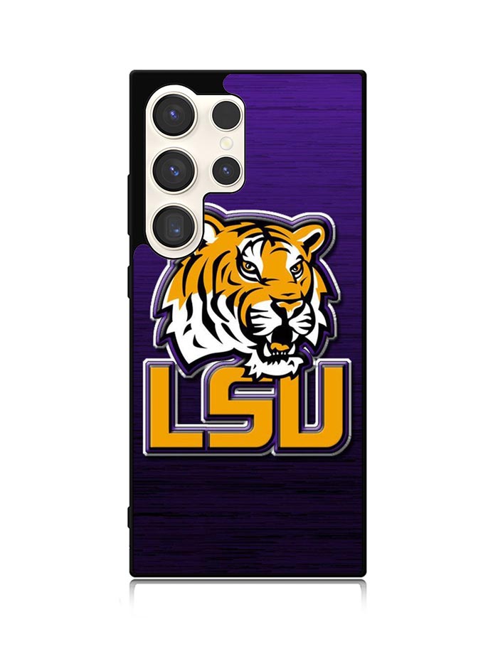 LSU Tigers icon Samsung Galaxy S25 Ultra 5G Case