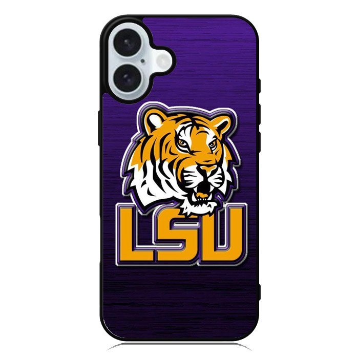 LSU Tigers icon iPhone 16 Case