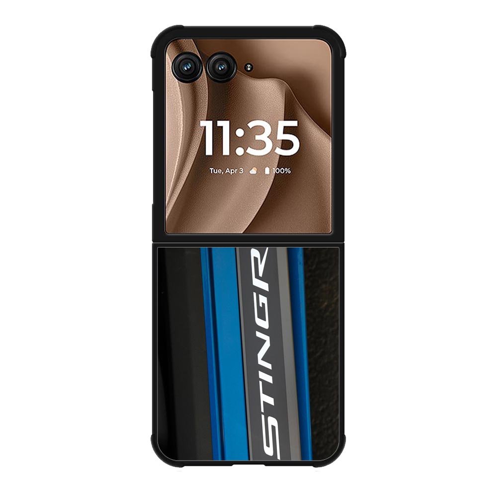 corvette stingray XMotorola Moto RAZR Plus 2025 Case OV0744