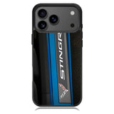 corvette stingray XiPhone 17 Pro Case OV0744