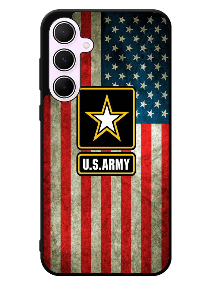 us army flag Samsung Galaxy A55 5G Case