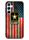 us army flag Samsung Galaxy A55 5G Case