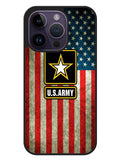 us army flag iPhone 14 Pro Case