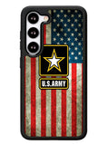 us army flag Samsung Galaxy S23 5G Case