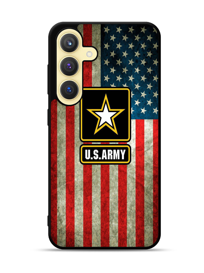 us army flag Samsung Galaxy S25 Plus 5G , Samsung Galaxy S25+ 5G Case