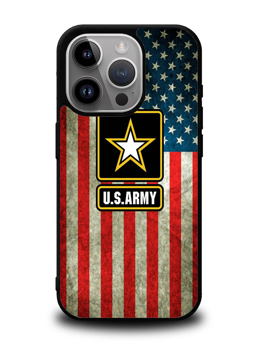 us army flag iPhone 16 Pro Max Case