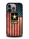 us army flag iPhone 16 Pro Max Case