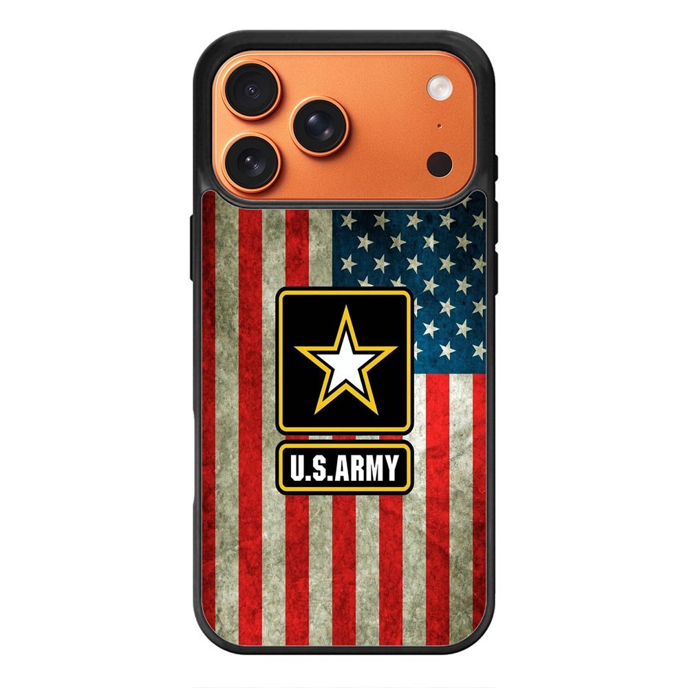 us army flag iPhone 17 Pro Case