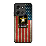 us army flag Motorola Moto G 5G 2025 Case OV5000