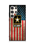 us army flag Samsung Galaxy S24 Ultra 5G Case