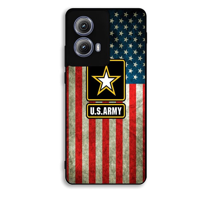 us army flag Motorola Moto Edge 2024 Case OV2717