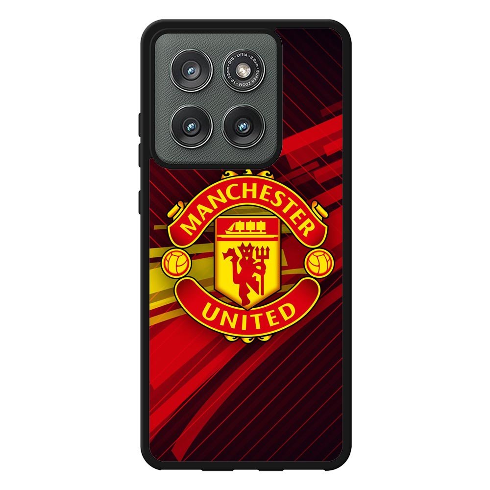 Manchester United new XMotorola Moto Edge 2025 Case QC0747