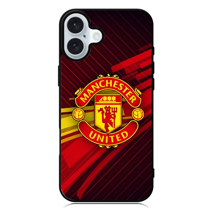 Manchester United new XiPhone 16 Plus Case QC0747