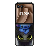 toothless and stitch XMotorola Moto RAZR Plus 2025 Case OV0748