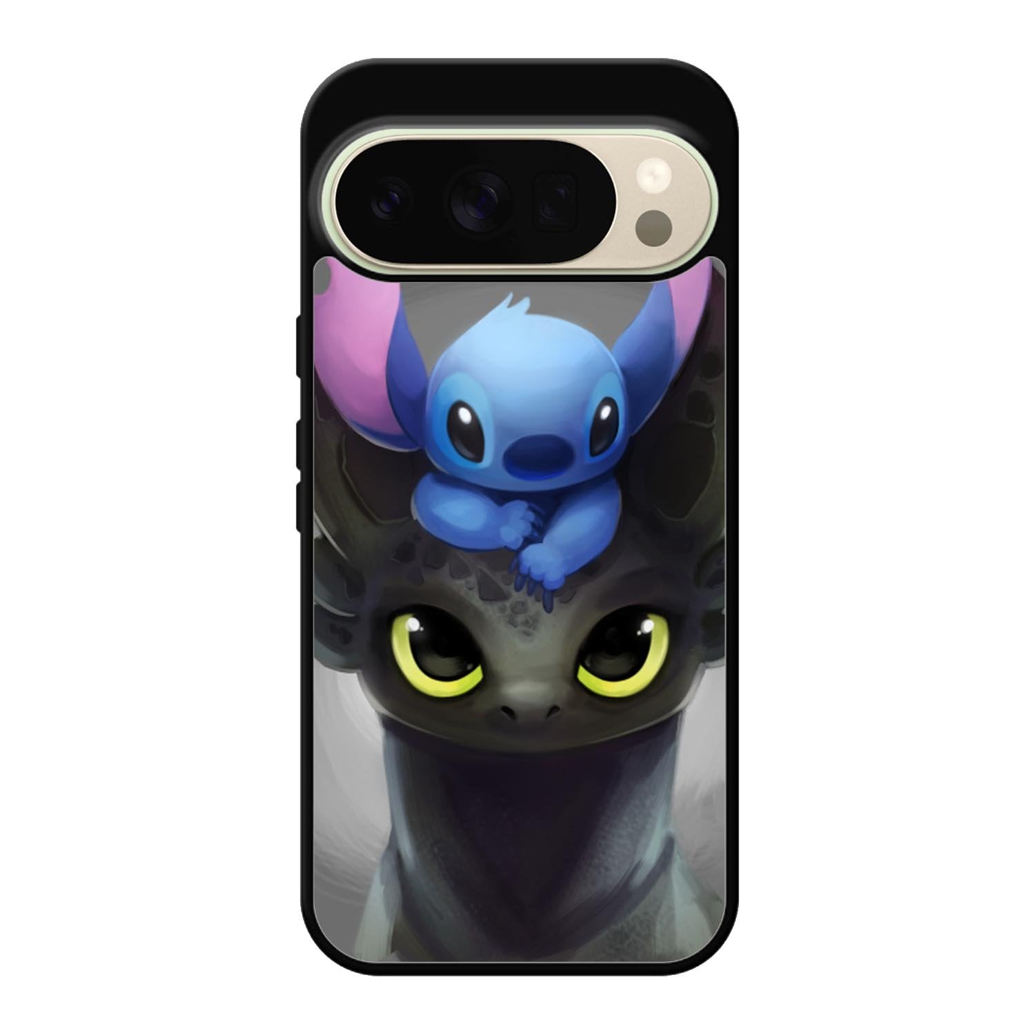 toothless and stitch XGoogle Pixel 10 Pro Case QC0748