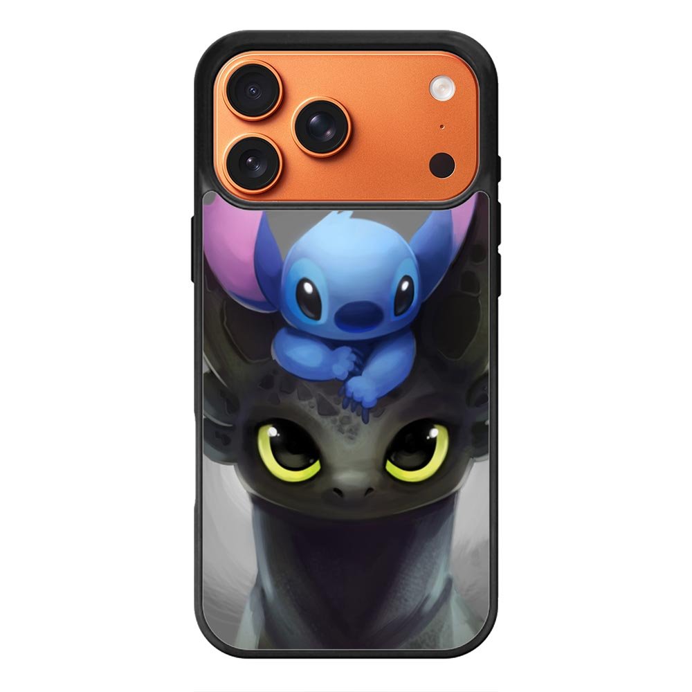toothless and stitch XiPhone 17 Pro Max Case QC0748