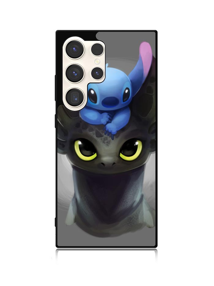 toothless and stitch XSamsung Galaxy S24 Ultra 5G Case OV0748