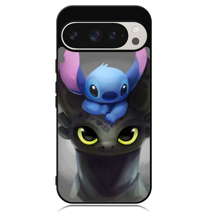toothless and stitch XGoogle Pixel 9 Pro XL Case OV0748