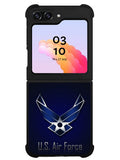 us air force XSamsung Galaxy Z Flip 5 5G 2023 Case OV0749