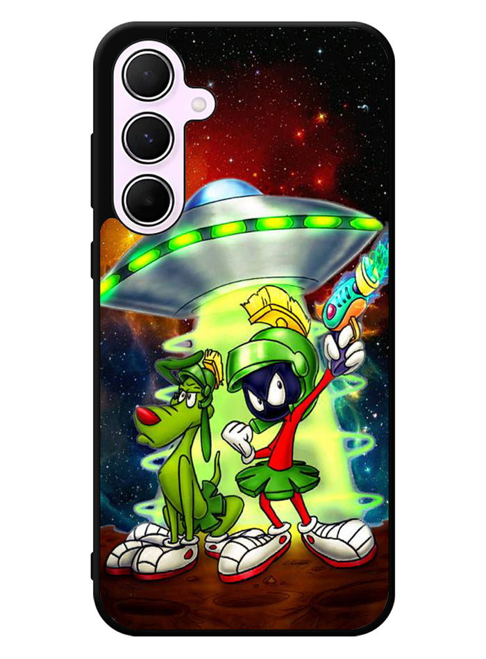 marvin the martian Samsung Galaxy A55 5G Case