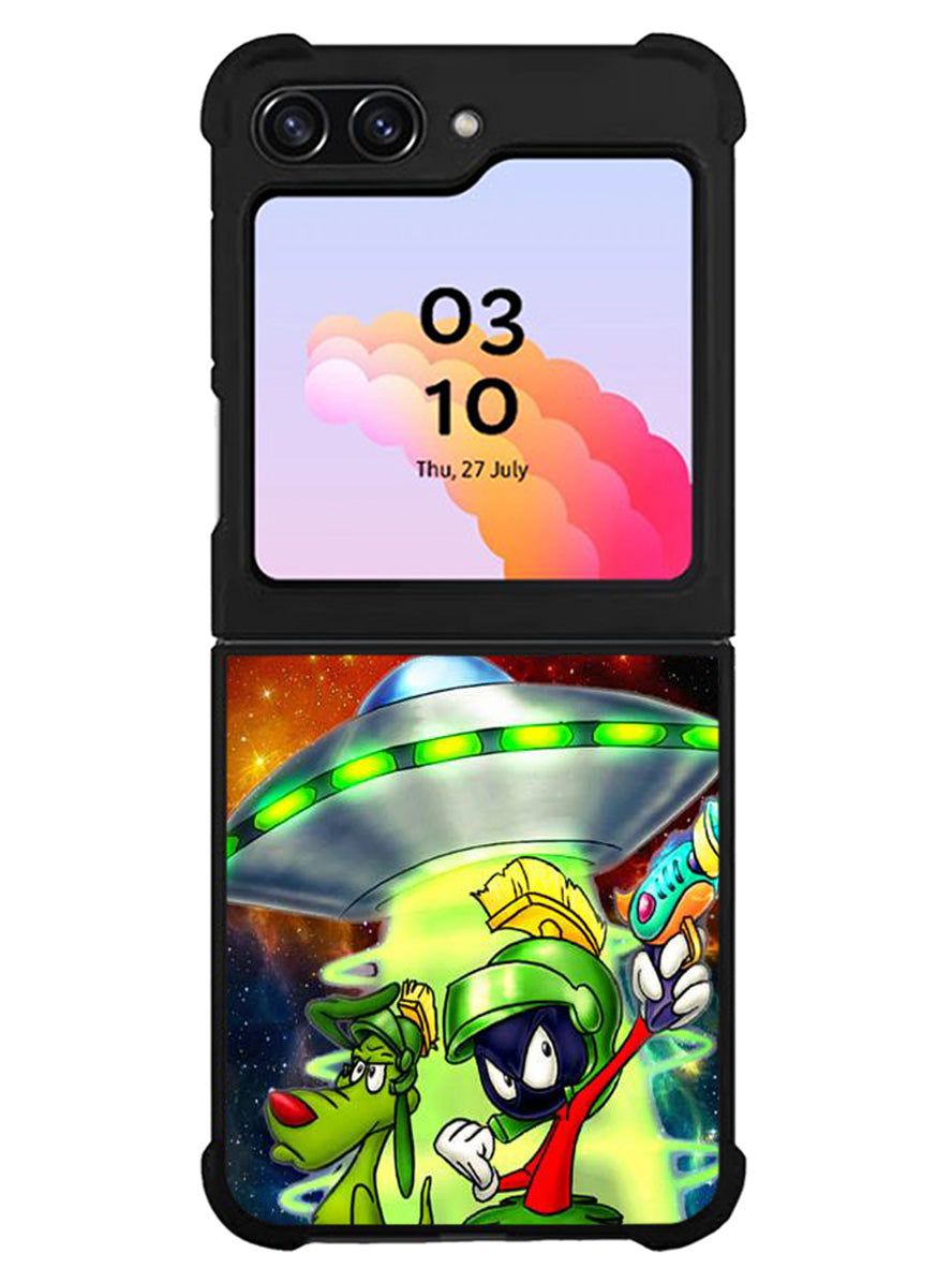 marvin the martian Samsung Galaxy Z Flip 5 5G 2023 Case