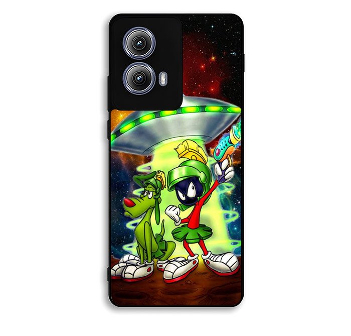 marvin the martian Motorola Moto Edge 2024 Case OV7005