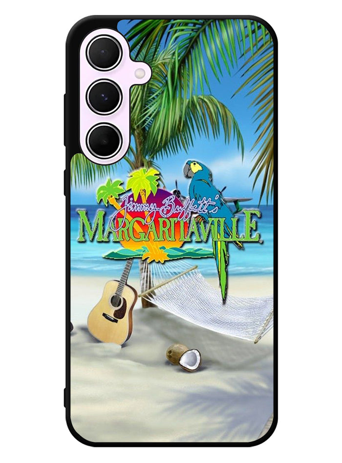 jimmy buffett margaritaville Samsung Galaxy A35 5G Case