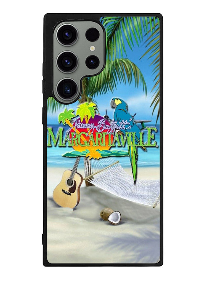jimmy buffett margaritaville Samsung Galaxy S23 Ultra 5G Case