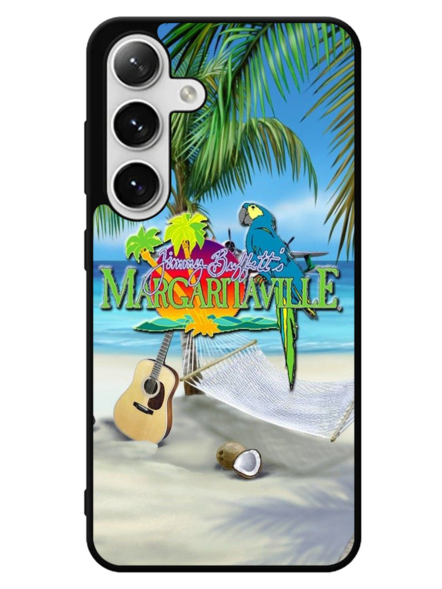 jimmy buffett margaritaville Samsung Galaxy S24 5G Case