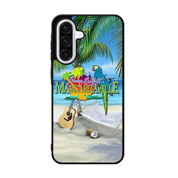 jimmy buffett margaritaville Samsung Galaxy A36 Case OV2612