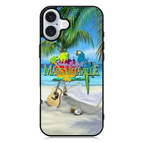 jimmy buffett margaritaville iPhone 16 Case