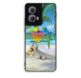 jimmy buffett margaritaville Motorola Moto Edge 2024 Case OV7124