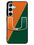 miami hurricanes symbol Samsung Galaxy S24 5G Case