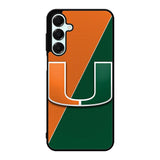 miami hurricanes symbol Samsung Galaxy A16 Case OV7269