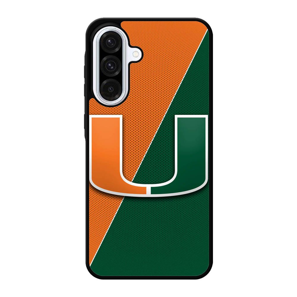 miami hurricanes symbol Samsung Galaxy A56 Case OV5325