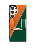 miami hurricanes symbol Samsung Galaxy S24 Ultra 5G Case