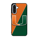 miami hurricanes symbol Samsung Galaxy A36 Case OV2764