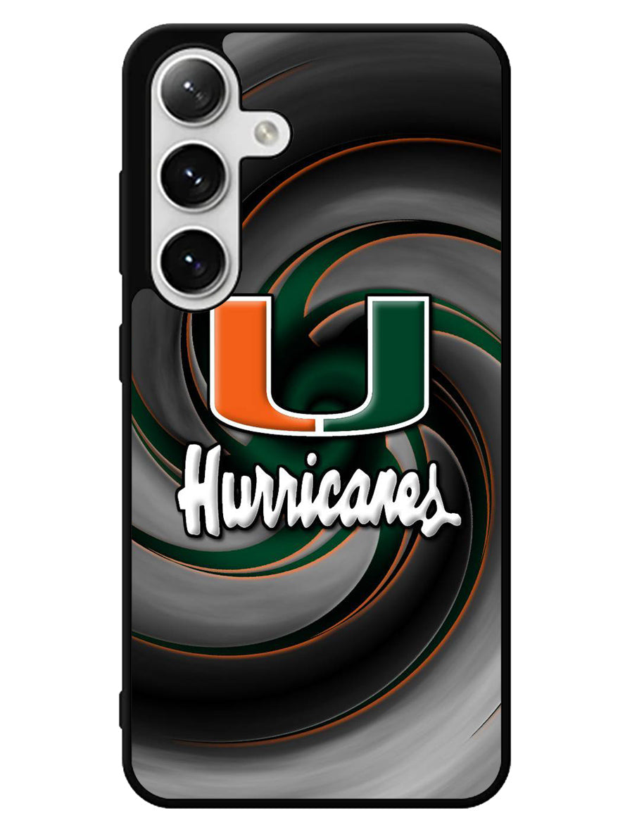 miami hurricanes Samsung Galaxy S24 5G Case