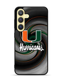 miami hurricanes Samsung Galaxy S25 Plus 5G , Samsung Galaxy S25+ 5G Case