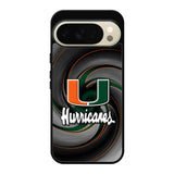 miami hurricanes Google Pixel 10 Pro Case