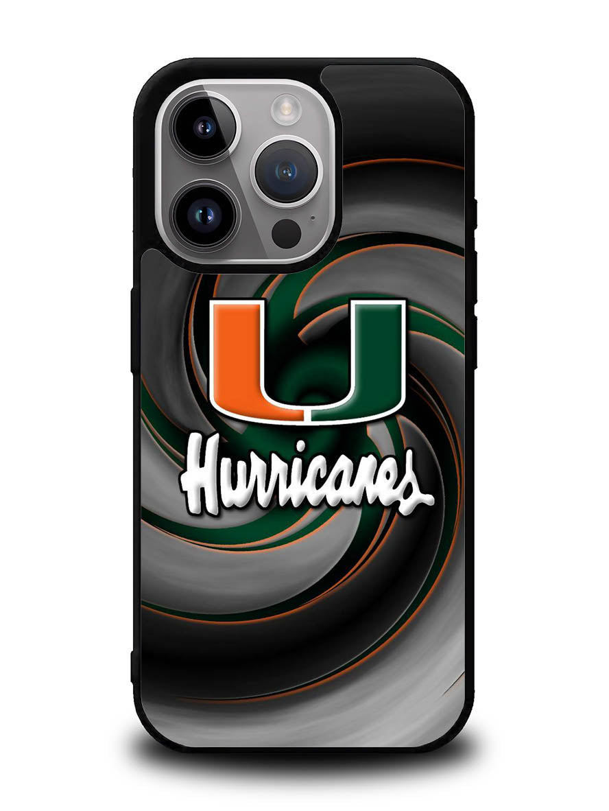 miami hurricanes iPhone 15 Pro Case