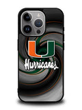 miami hurricanes iPhone 15 Pro Case