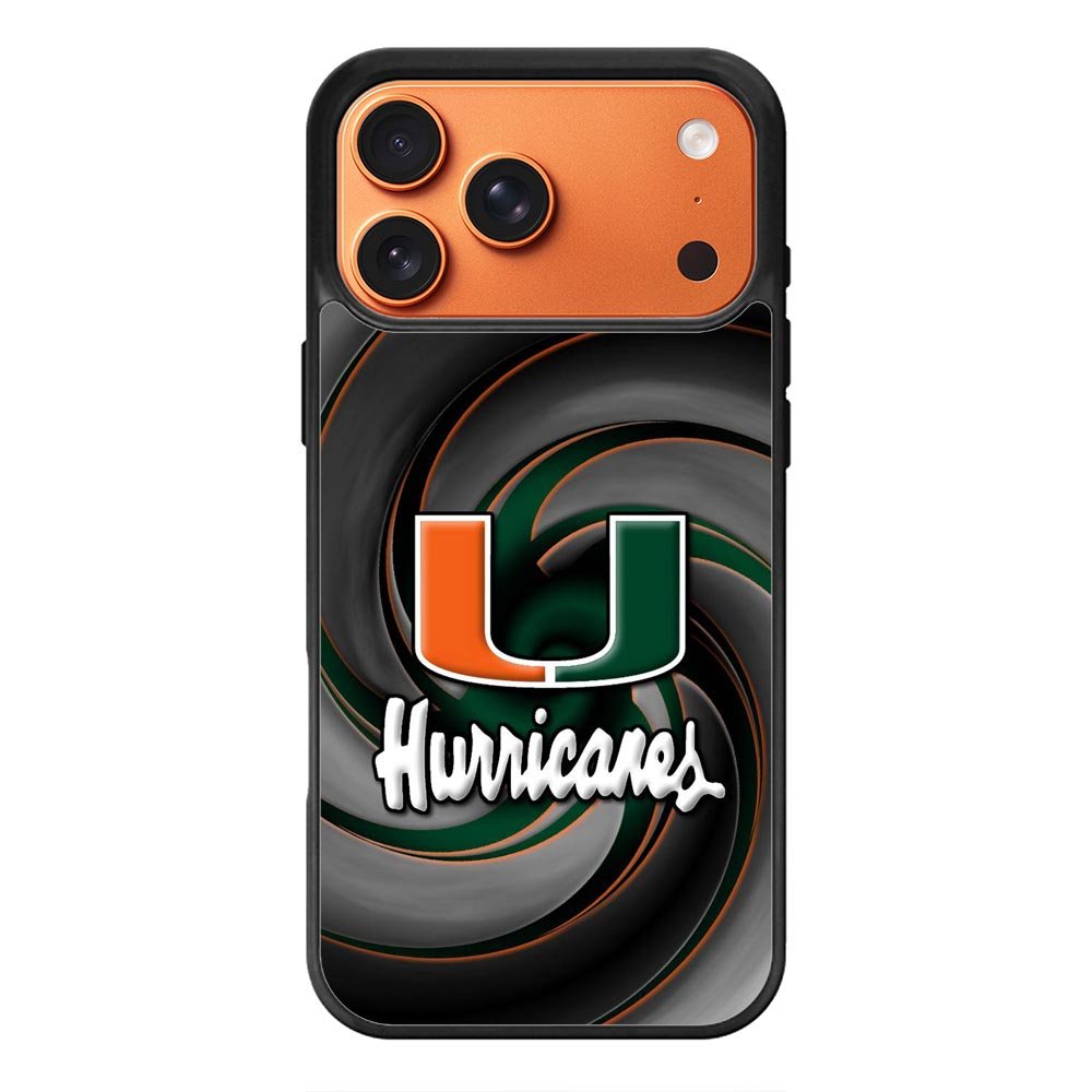 miami hurricanes iPhone 17 Pro Case