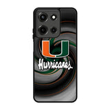 miami hurricanes Motorola Moto G 5G 2025 Case OV2663