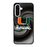 miami hurricanes Samsung Galaxy A56 Case OV7175