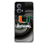 miami hurricanes Motorola Moto Edge 2024 Case OV4573
