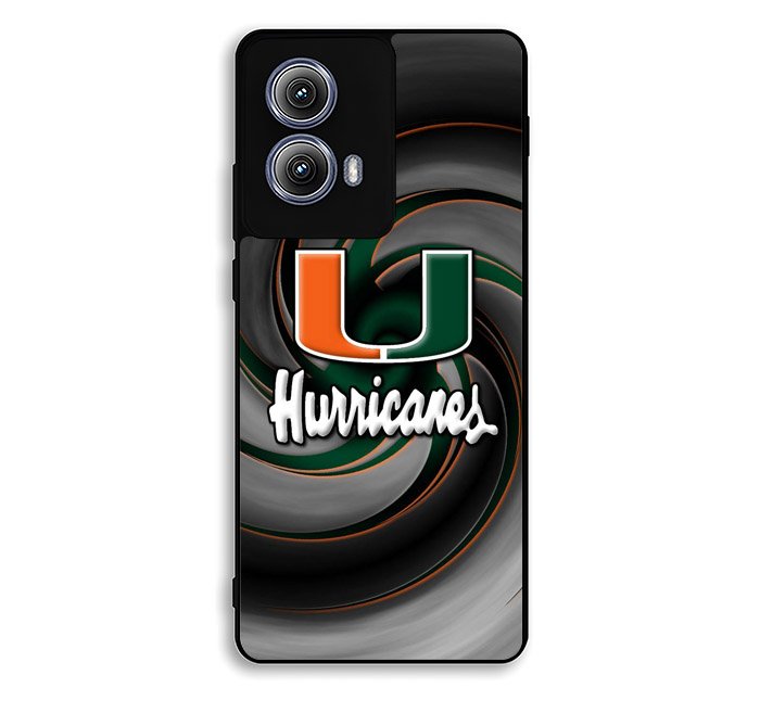 miami hurricanes Motorola Moto Edge 2024 Case OV7175