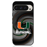 miami hurricanes Google Pixel 9 Pro XL Case